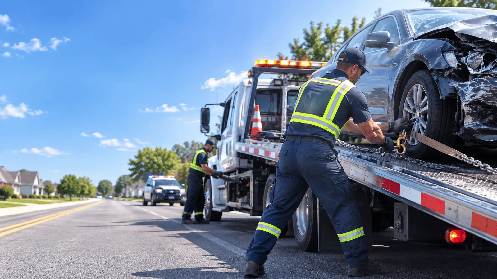 Accident Towing Service in Teague, TX near me